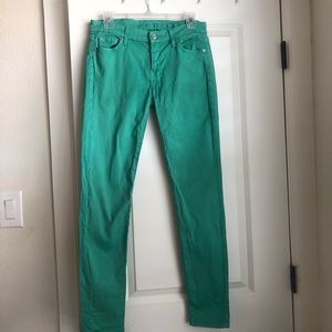 7 for All Mankind- Celery Green